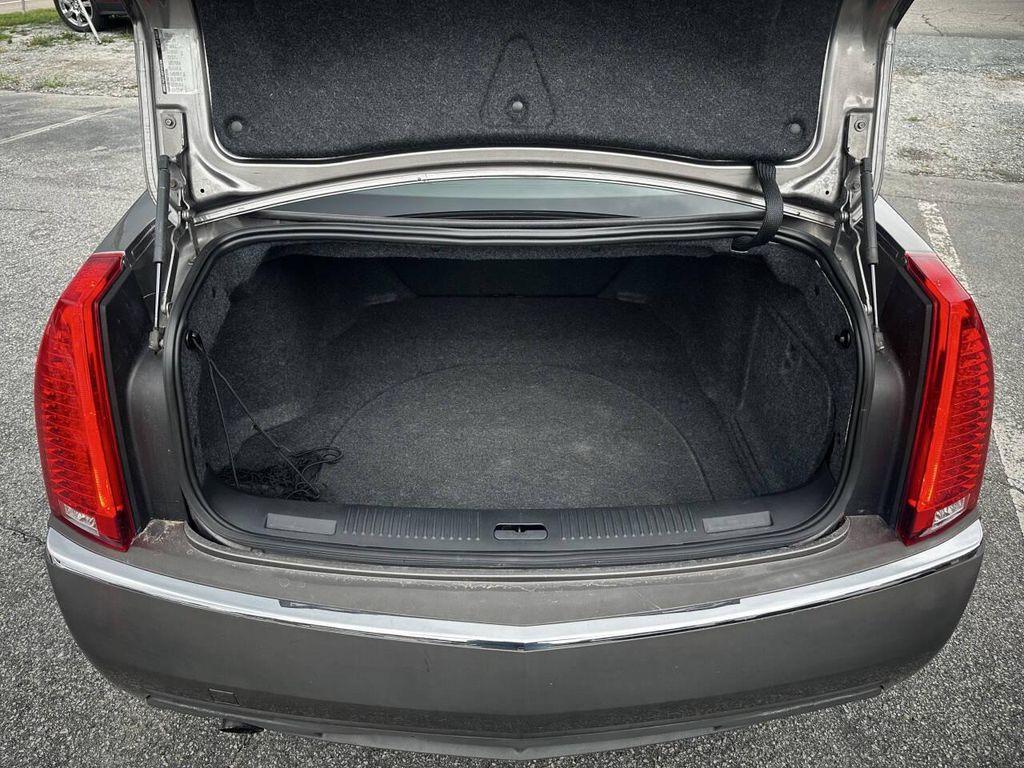 used 2012 Cadillac CTS car, priced at $6,750