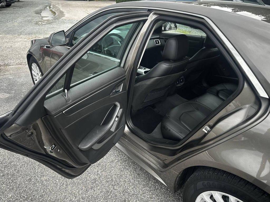 used 2012 Cadillac CTS car, priced at $6,750