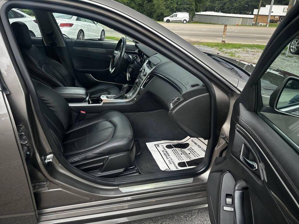 used 2012 Cadillac CTS car, priced at $6,750