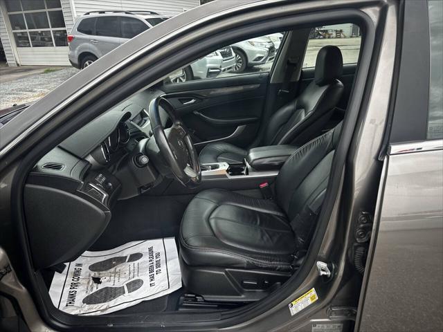 used 2012 Cadillac CTS car, priced at $7,995