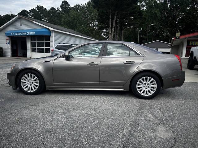 used 2012 Cadillac CTS car, priced at $7,995