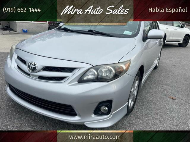 used 2011 Toyota Corolla car, priced at $8,495
