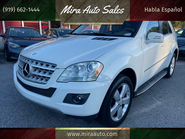 used 2011 Mercedes-Benz M-Class car, priced at $7,995