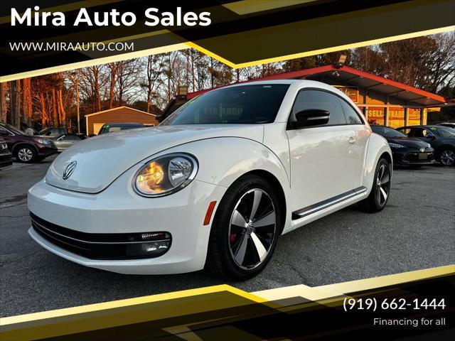 used 2012 Volkswagen Beetle car, priced at $9,495