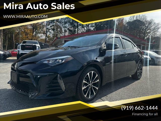 used 2019 Toyota Corolla car, priced at $15,250