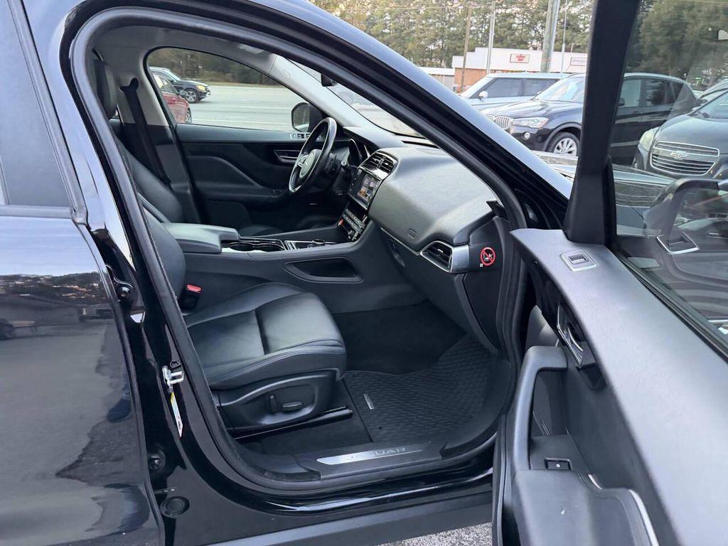 used 2017 Jaguar F-PACE car, priced at $13,995
