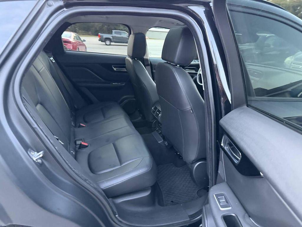 used 2017 Jaguar F-PACE car, priced at $13,995