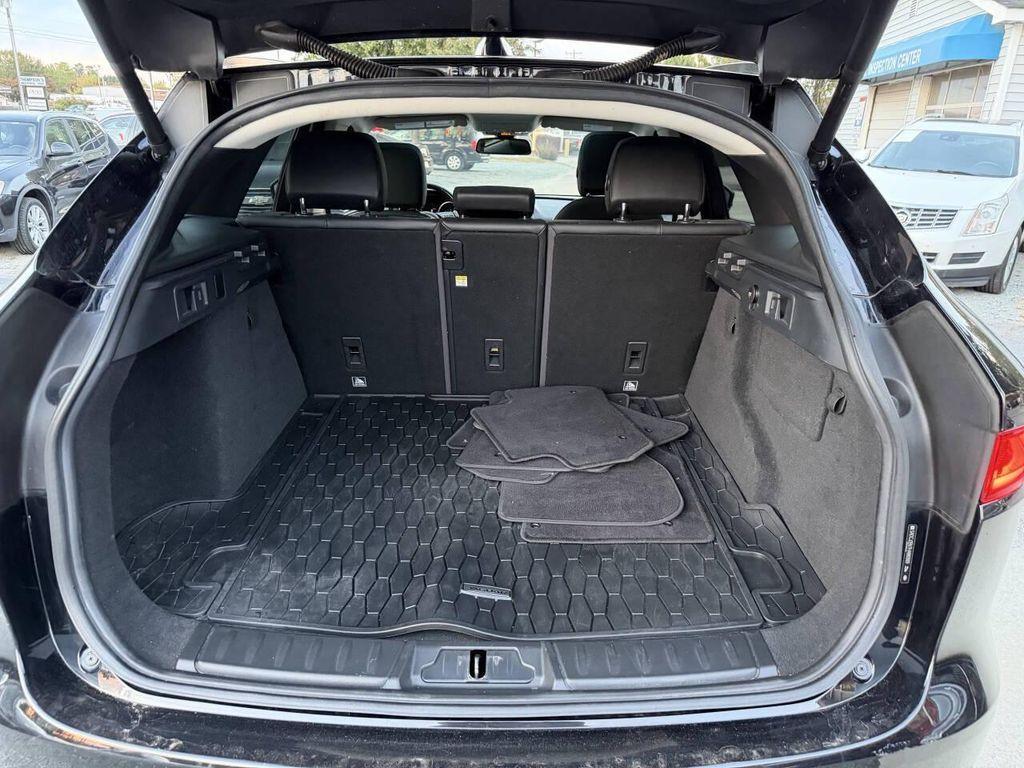 used 2017 Jaguar F-PACE car, priced at $13,995