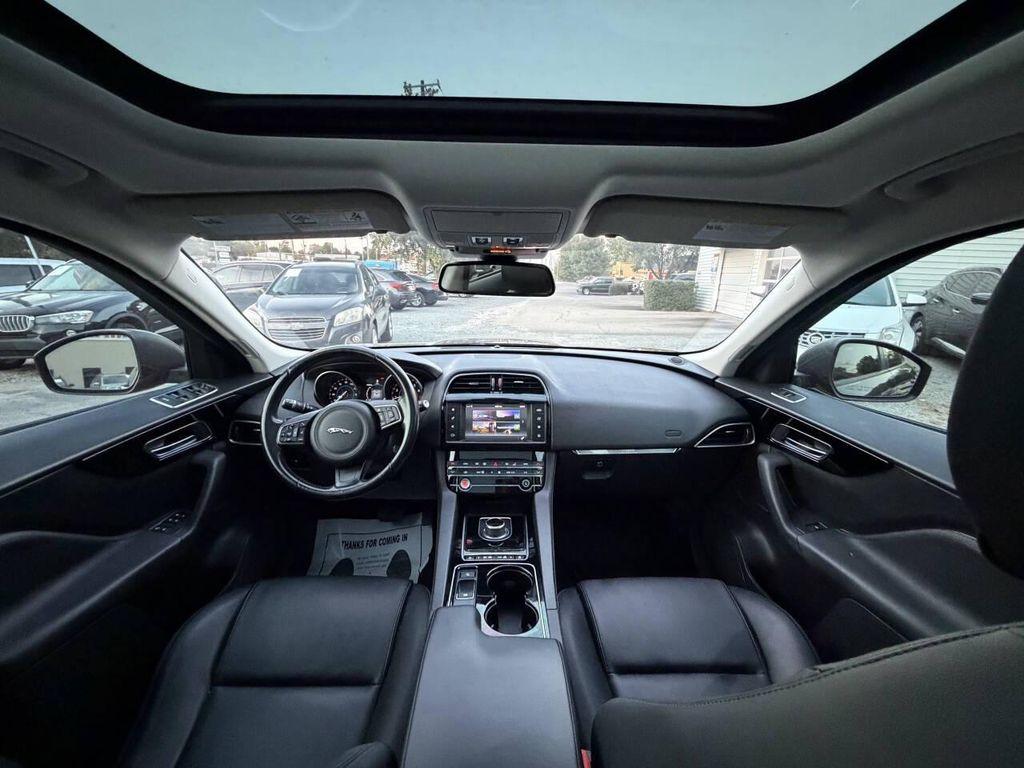 used 2017 Jaguar F-PACE car, priced at $13,995