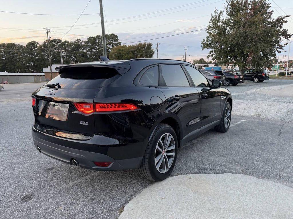 used 2017 Jaguar F-PACE car, priced at $13,995