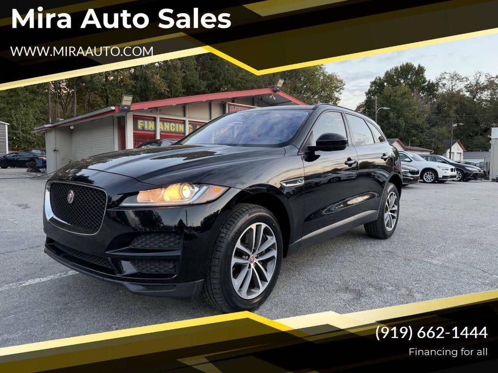 used 2017 Jaguar F-PACE car, priced at $13,995