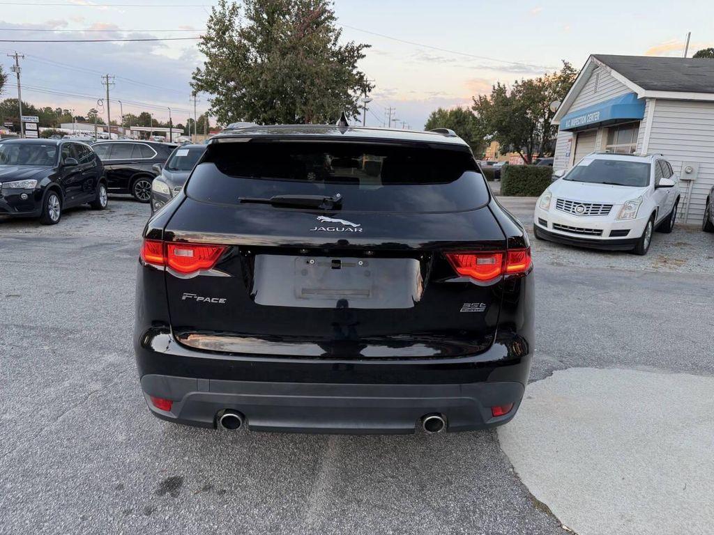 used 2017 Jaguar F-PACE car, priced at $13,995