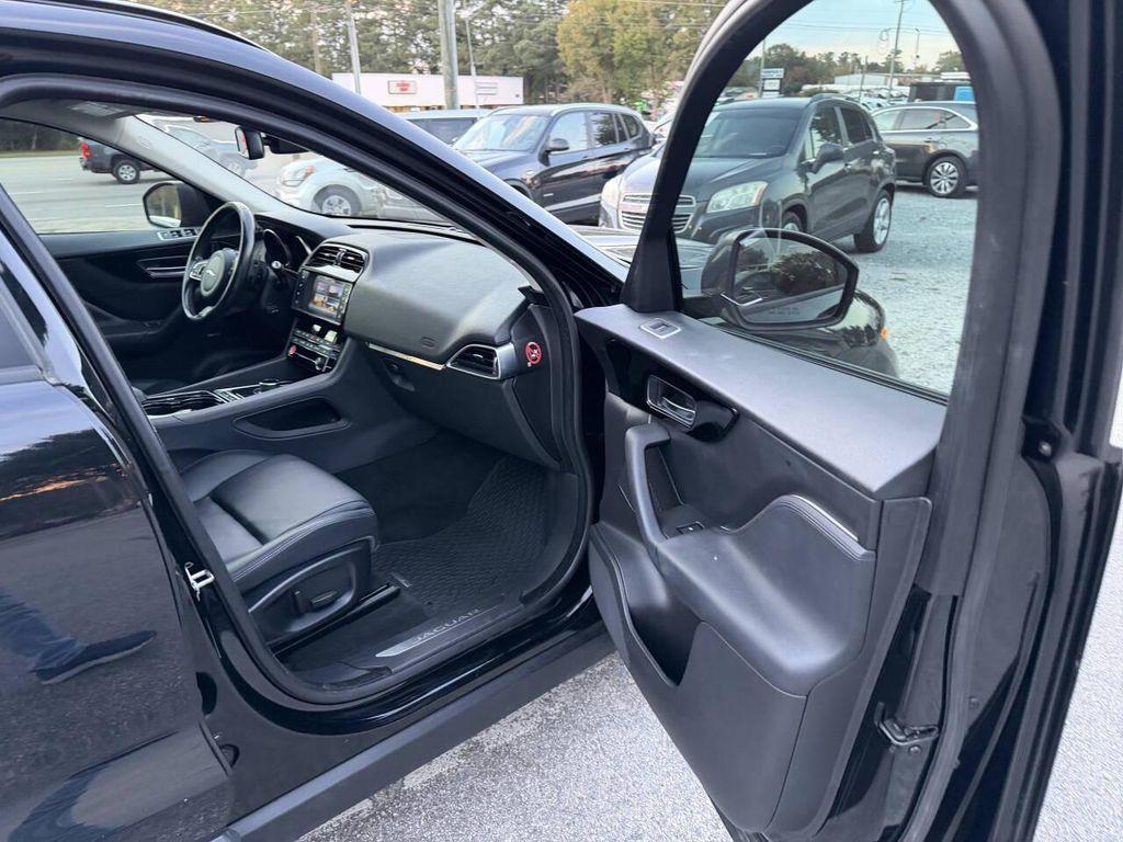 used 2017 Jaguar F-PACE car, priced at $13,995