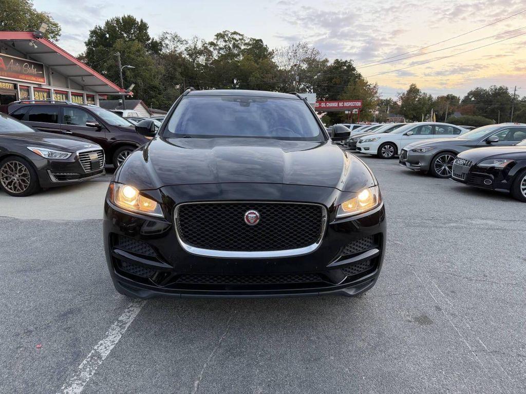 used 2017 Jaguar F-PACE car, priced at $13,995