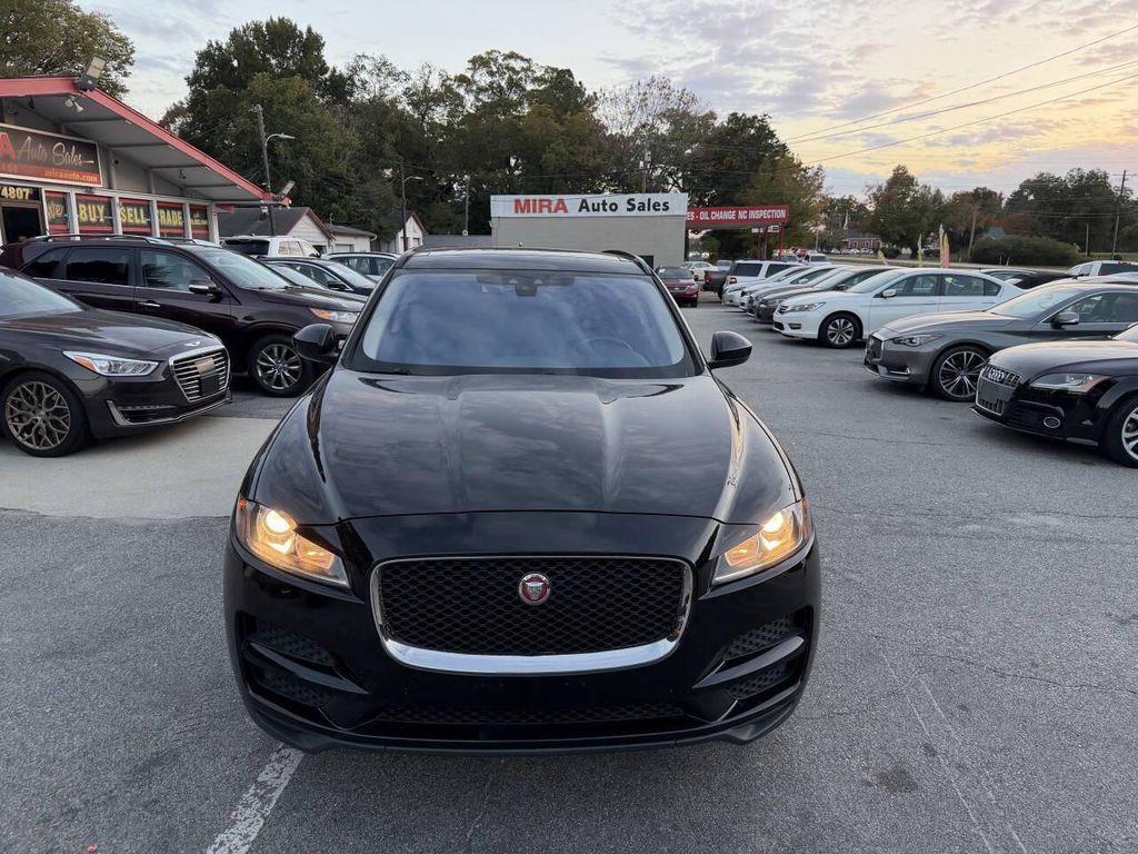 used 2017 Jaguar F-PACE car, priced at $13,995