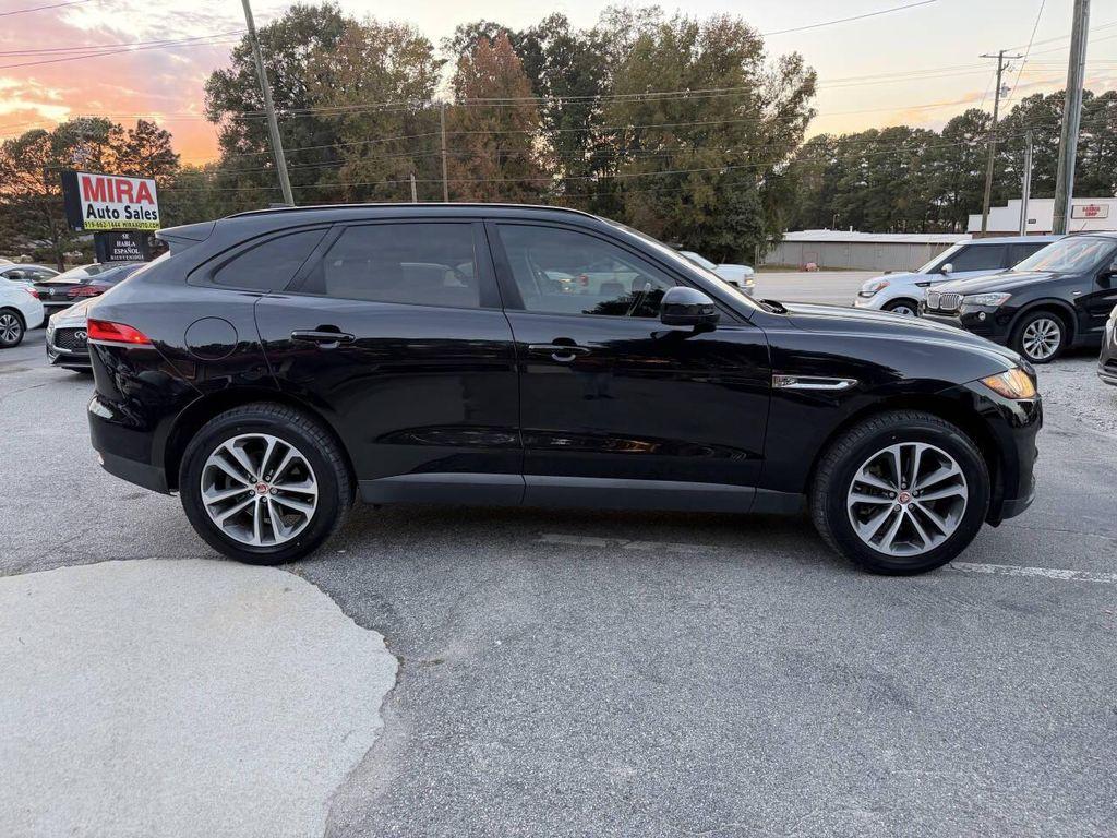 used 2017 Jaguar F-PACE car, priced at $13,995