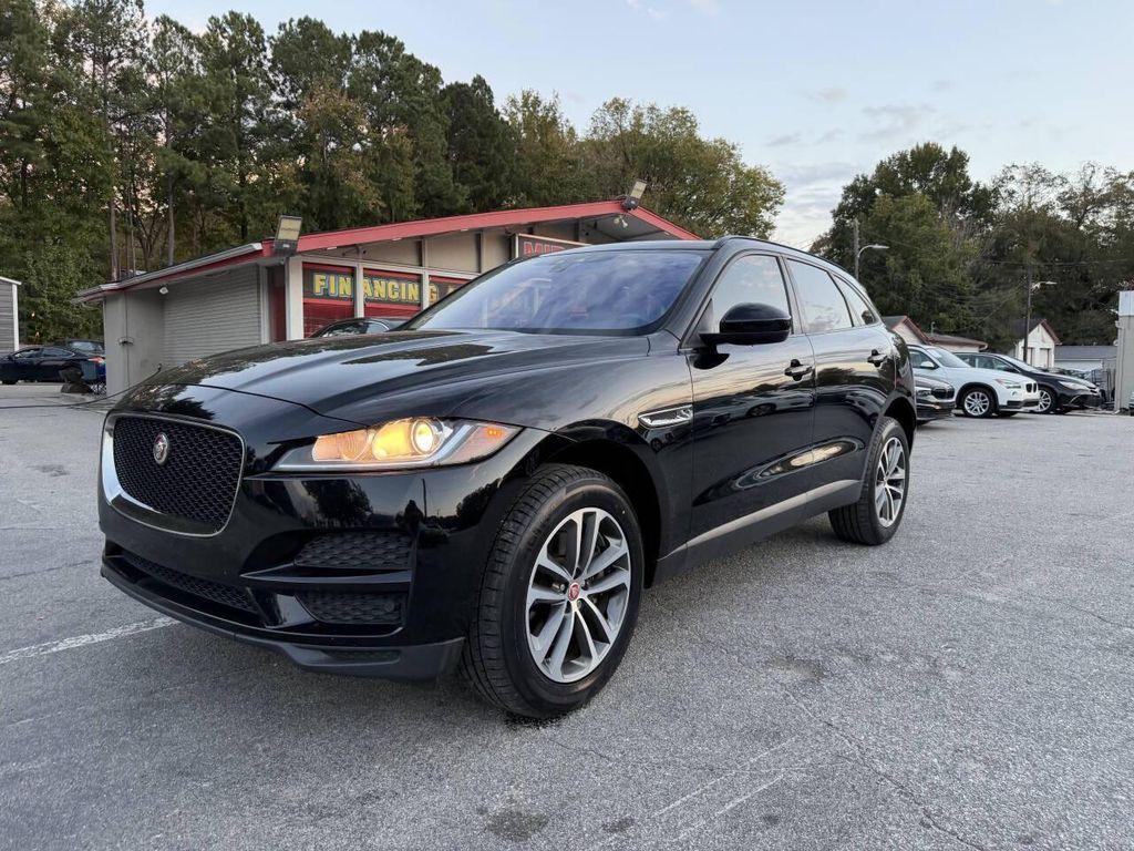 used 2017 Jaguar F-PACE car, priced at $13,995