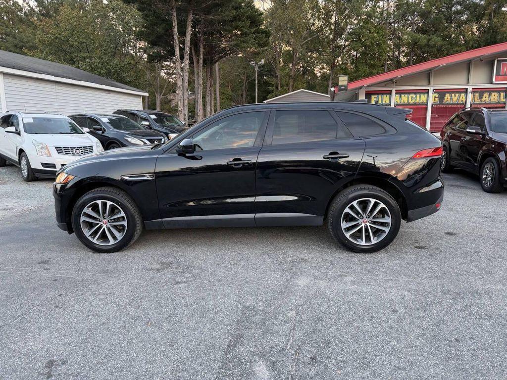 used 2017 Jaguar F-PACE car, priced at $13,995