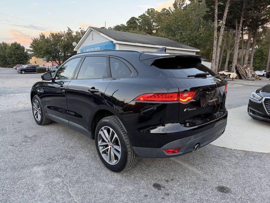 used 2017 Jaguar F-PACE car, priced at $13,995