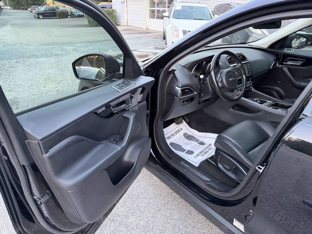 used 2017 Jaguar F-PACE car, priced at $13,995