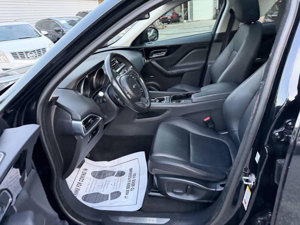 used 2017 Jaguar F-PACE car, priced at $13,995