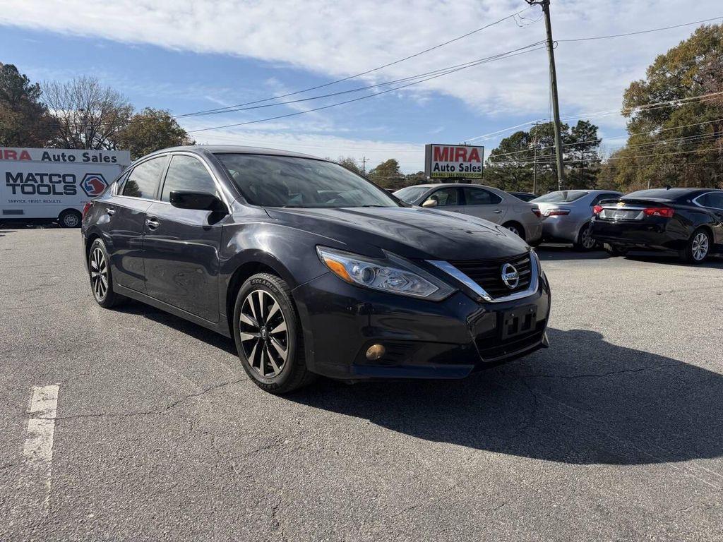 used 2018 Nissan Altima car, priced at $10,995