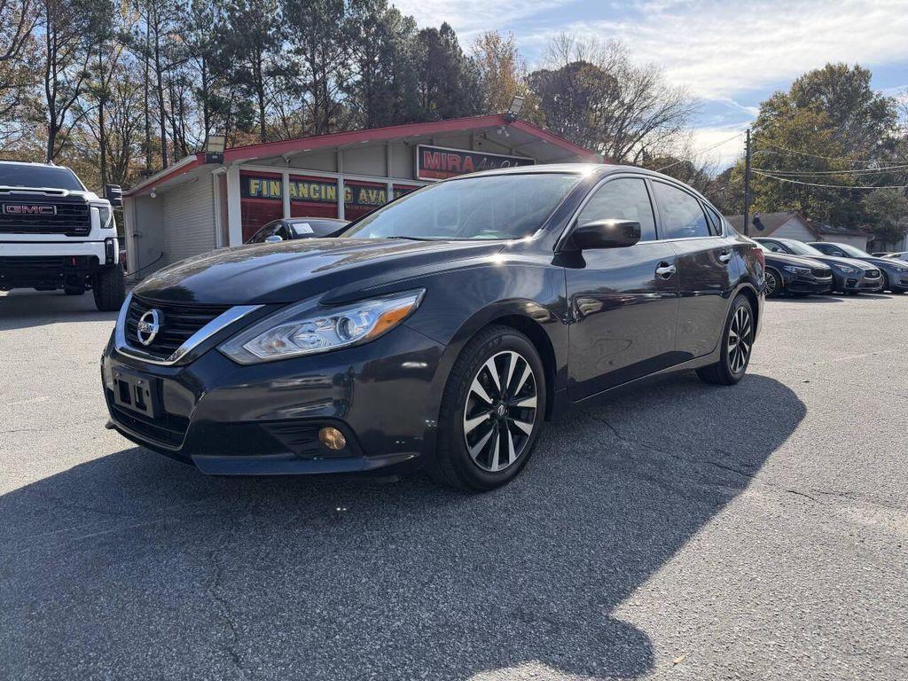 used 2018 Nissan Altima car, priced at $10,995