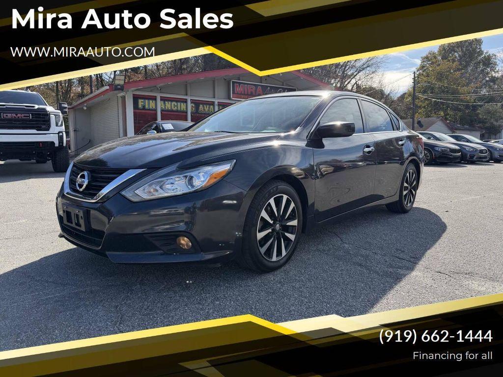 used 2018 Nissan Altima car, priced at $10,995