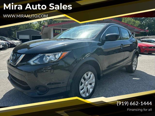 used 2019 Nissan Rogue Sport car, priced at $10,795