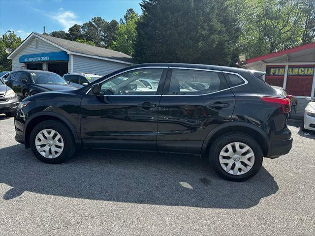 used 2019 Nissan Rogue Sport car, priced at $11,995