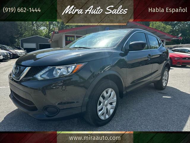 used 2019 Nissan Rogue Sport car, priced at $11,995