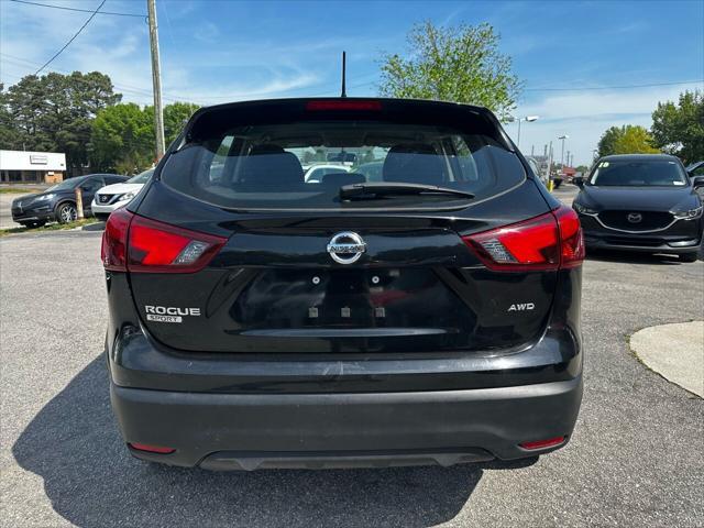 used 2019 Nissan Rogue Sport car, priced at $11,995