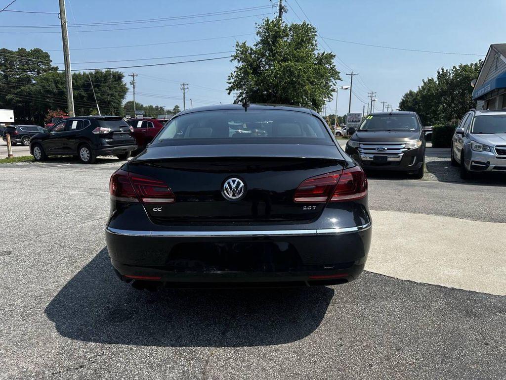 used 2015 Volkswagen CC car, priced at $8,795