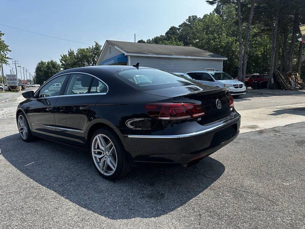 used 2015 Volkswagen CC car, priced at $8,795