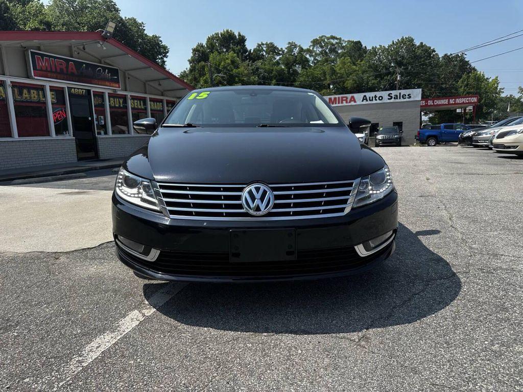 used 2015 Volkswagen CC car, priced at $8,795