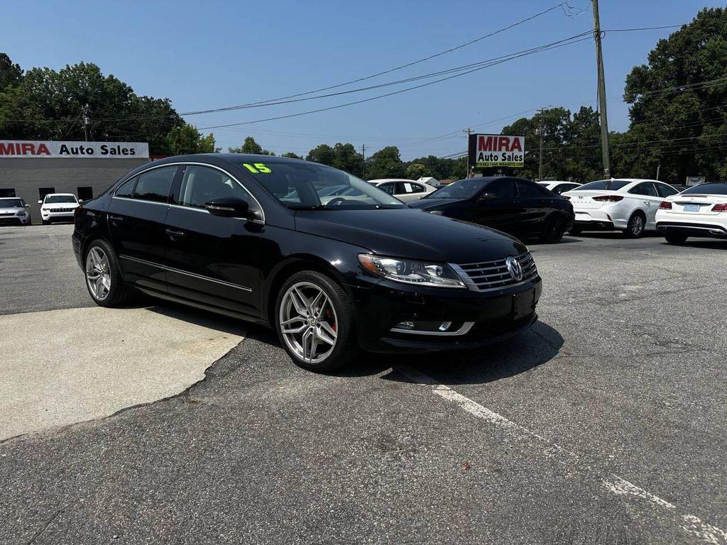used 2015 Volkswagen CC car, priced at $8,795
