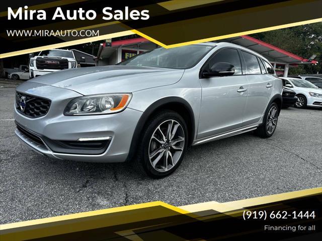 used 2016 Volvo V60 Cross Country car, priced at $9,495