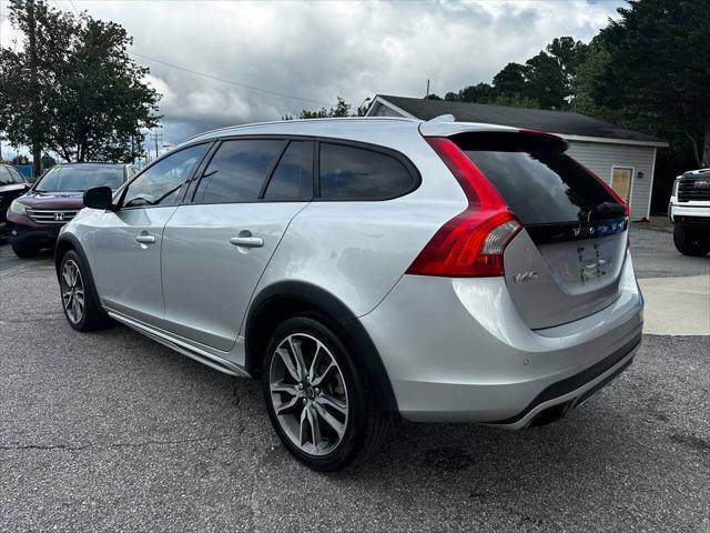 used 2016 Volvo V60 Cross Country car, priced at $9,495