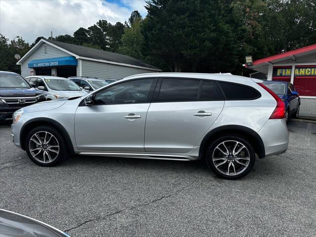 used 2016 Volvo V60 Cross Country car, priced at $9,495