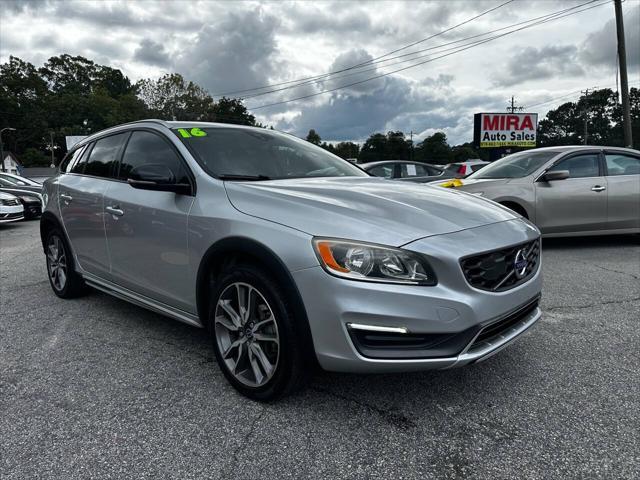 used 2016 Volvo V60 Cross Country car, priced at $9,495