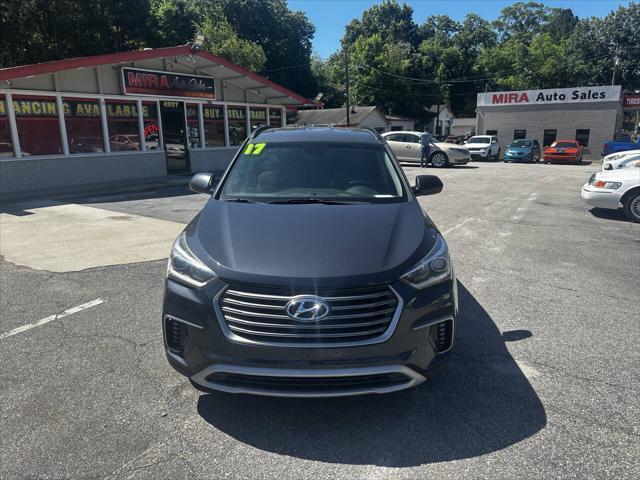 used 2017 Hyundai Santa Fe car, priced at $9,495