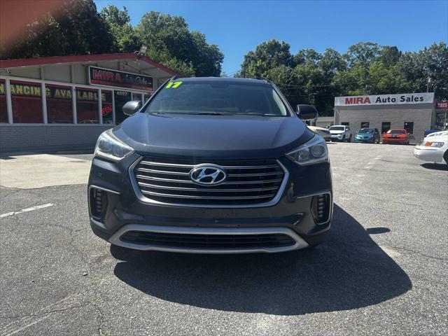 used 2017 Hyundai Santa Fe car, priced at $9,495