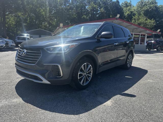 used 2017 Hyundai Santa Fe car, priced at $9,495