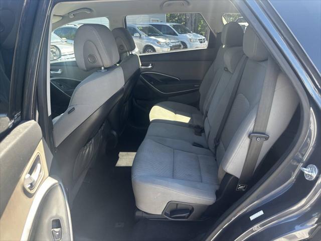 used 2017 Hyundai Santa Fe car, priced at $9,495