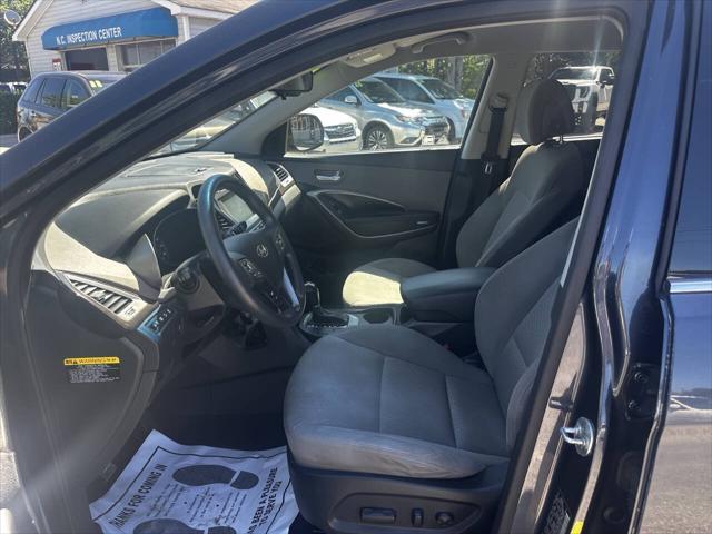 used 2017 Hyundai Santa Fe car, priced at $9,495