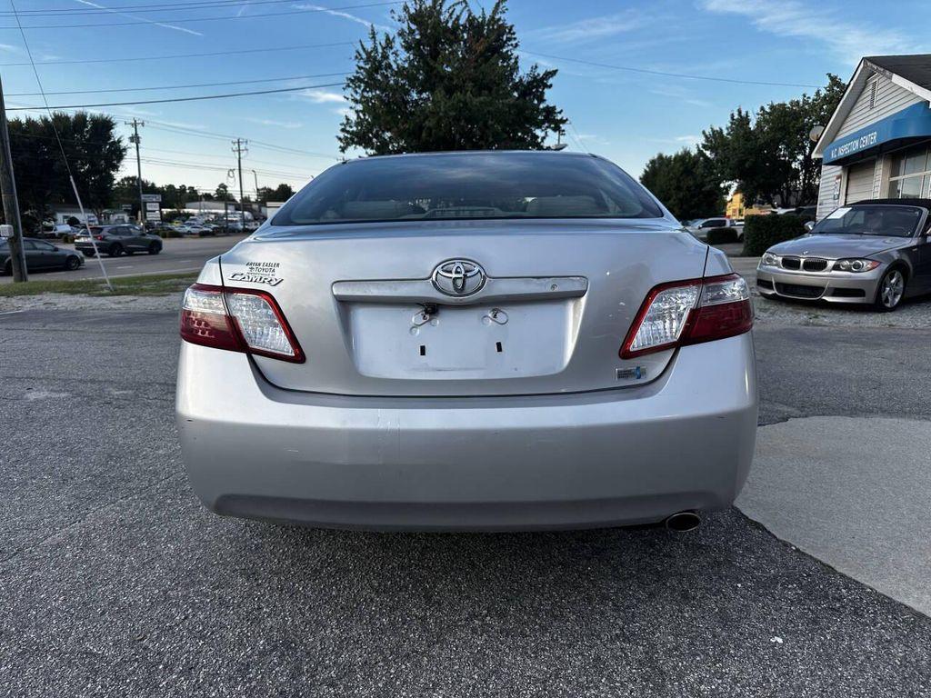 used 2009 Toyota Camry Hybrid car, priced at $7,995