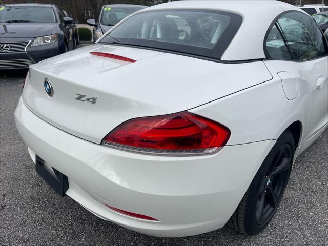 used 2010 BMW Z4 car, priced at $12,995