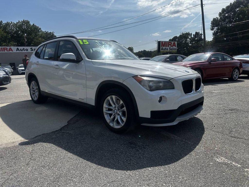 used 2015 BMW X1 car, priced at $7,195