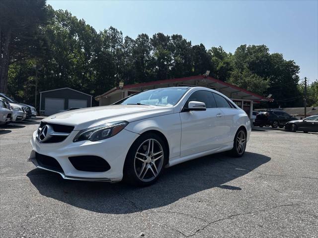 used 2016 Mercedes-Benz E-Class car, priced at $14,250