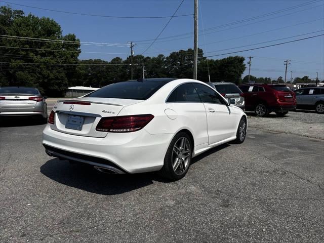 used 2016 Mercedes-Benz E-Class car, priced at $14,250
